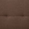 vidaXL - Slaapbank - met - twee - kussens - polyester - bruin