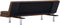 vidaXL - Slaapbank - met - twee - kussens - polyester - bruin