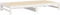 vidaXL - Slaapbank - uitschuifbaar - 2x(100x200) - cm - massief - grenenhout - wit