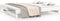 vidaXL - Slaapbank - uitschuifbaar - 2x(80x200) - cm - massief - grenenhout - wit