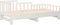 vidaXL - Slaapbank - uitschuifbaar - 2x(80x200) - cm - massief - grenenhout - wit