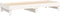vidaXL - Slaapbank - uitschuifbaar - 2x(80x200) - cm - massief - grenenhout - wit