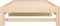 vidaXL - Slaapbank - uitschuifbaar - 2x(80x200) - cm - massief - grenenhout