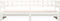 vidaXL - Slaapbank - uitschuifbaar - 2x(80x200) - cm - massief - grenenhout - wit