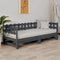 vidaXL - Slaapbank - uitschuifbaar - 2x(80x200) - cm - massief - grenenhout - wit