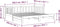 vidaXL - Slaapbank - uitschuifbaar - 2x(80x200) - cm - massief - grenenhout