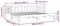 vidaXL - Slaapbank - uitschuifbaar - 2x(80x200) - cm - massief - grenenhout