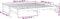 vidaXL - Slaapbank - uitschuifbaar - 2x(80x200) - cm - massief - grenenhout