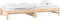 vidaXL - Slaapbank - uitschuifbaar - 2x(80x200) - cm - massief - grenenhout