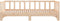 vidaXL - Slaapbank - uitschuifbaar - 2x(80x200) - cm - massief - grenenhout