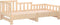 vidaXL - Slaapbank - uitschuifbaar - 2x(80x200) - cm - massief - grenenhout