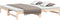 vidaXL - Slaapbank - uitschuifbaar - 2x(80x200) - cm - massief - grenenhout