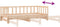 vidaXL - Slaapbank - uitschuifbaar - 2x(80x200) - cm - massief - grenenhout