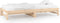 vidaXL - Slaapbank - uitschuifbaar - 2x(80x200) - cm - massief - grenenhout