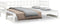 vidaXL - Slaapbank - uitschuifbaar - 2x(80x200) - cm - massief - grenenhout - wit