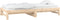 vidaXL - Slaapbank - uitschuifbaar - 2x(90x200) - cm - massief - grenenhout