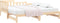 vidaXL - Slaapbank - uitschuifbaar - 2x(90x200) - cm - massief - grenenhout