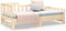 vidaXL - Slaapbank - uitschuifbaar - 2x(90x200) - cm - massief - grenenhout