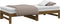 vidaXL - Slaapbank - uitschuifbaar - grenenhout - honingbruin - 2x(90x190) - cm