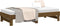 vidaXL - Slaapbank - uitschuifbaar - grenenhout - honingbruin - 2x(90x190) - cm