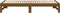 vidaXL - Slaapbank - uitschuifbaar - grenenhout - honingbruin - 2x(90x190) - cm