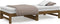 vidaXL - Slaapbank - uitschuifbaar - grenenhout - honingbruin - 2x(90x190) - cm