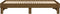 vidaXL - Slaapbank - uitschuifbaar - grenenhout - honingbruin - 2x(90x190) - cm
