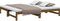 vidaXL - Slaapbank - uitschuifbaar - grenenhout - honingbruin - 2x(90x190) - cm