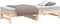 vidaXL - Slaapbank - uitschuifbaar - massief - grenenhout - 2x(75x190) - cm