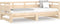 vidaXL - Slaapbank - uitschuifbaar - massief - grenenhout - 2x(80x200) - cm