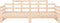 vidaXL - Slaapbank - uitschuifbaar - massief - grenenhout - 2x(80x200) - cm