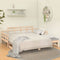vidaXL - Slaapbank - uitschuifbaar - massief - grenenhout - 2x(80x200) - cm