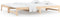 vidaXL - Slaapbank - uitschuifbaar - massief - grenenhout - 2x(90x190) - cm