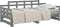 vidaXL - Slaapbank - uitschuifbaar - massief - grenenhout - 2x(90x190) - cm