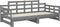 vidaXL - Slaapbank - uitschuifbaar - massief - grenenhout - 2x(90x190) - cm