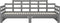 vidaXL - Slaapbank - uitschuifbaar - massief - grenenhout - 2x(90x190) - cm