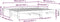vidaXL - Slaapbank - uitschuifbaar - massief - grenenhout - 2x(90x190) - cm