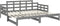 vidaXL - Slaapbank - uitschuifbaar - massief - grenenhout - 2x(90x190) - cm
