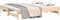 vidaXL - Slaapbank - uitschuifbaar - massief - grenenhout - 2x(90x190) - cm