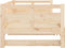 vidaXL - Slaapbank - uitschuifbaar - massief - grenenhout - 2x(90x190) - cm
