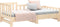 vidaXL - Slaapbank - uitschuifbaar - massief - grenenhout - 2x(90x190) - cm
