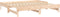 vidaXL - Slaapbank - uitschuifbaar - massief - grenenhout - 2x(90x190) - cm