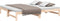 vidaXL - Slaapbank - uitschuifbaar - massief - grenenhout - 2x(90x190) - cm