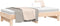 vidaXL - Slaapbank - uitschuifbaar - massief - grenenhout - 2x(90x190) - cm