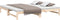 vidaXL - Slaapbank - uitschuifbaar - massief - grenenhout - 2x(90x200) - cm