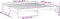 vidaXL - Slaapbank - uitschuifbaar - massief - grenenhout - 2x(90x200) - cm