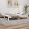 vidaXL - Slaapbank - uitschuifbaar - massief - grenenhout - 2x(90x200) - cm