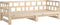 vidaXL - Slaapbank - uitschuifbaar - massief - grenenhout - 2x(90x200) - cm