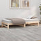 vidaXL - Slaapbank - uitschuifbaar - massief - grenenhout - 2x(90x200) - cm