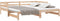 vidaXL - Slaapbank - uitschuifbaar - massief - grenenhout - 2x(90x200) - cm